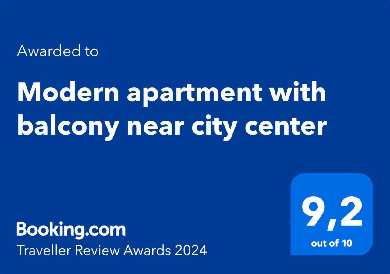 Modern Apartment With Balcony Near City Center ウィーン エクステリア 写真