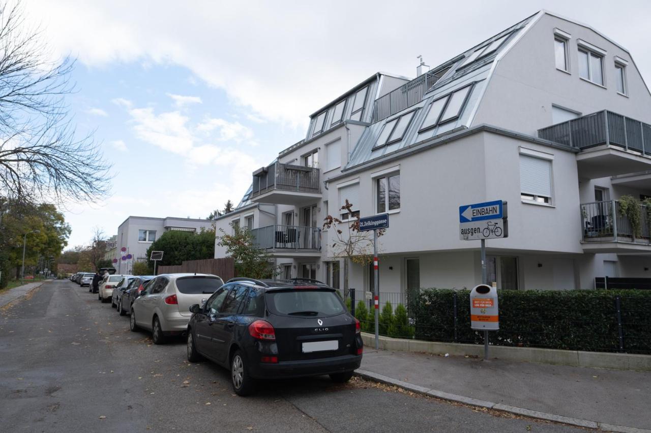 Modern Apartment With Balcony Near City Center ウィーン エクステリア 写真
