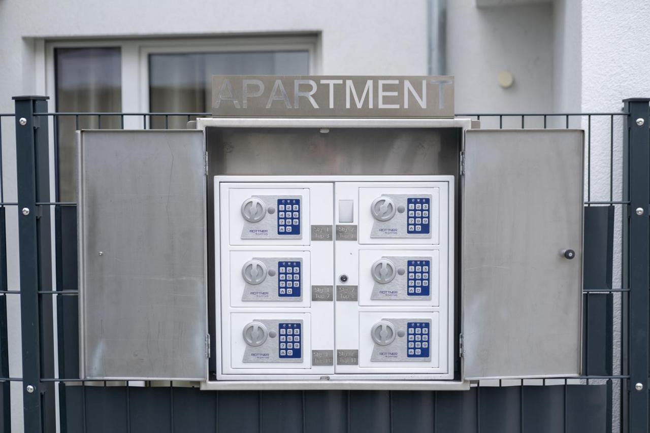 Modern Apartment With Balcony Near City Center ウィーン エクステリア 写真